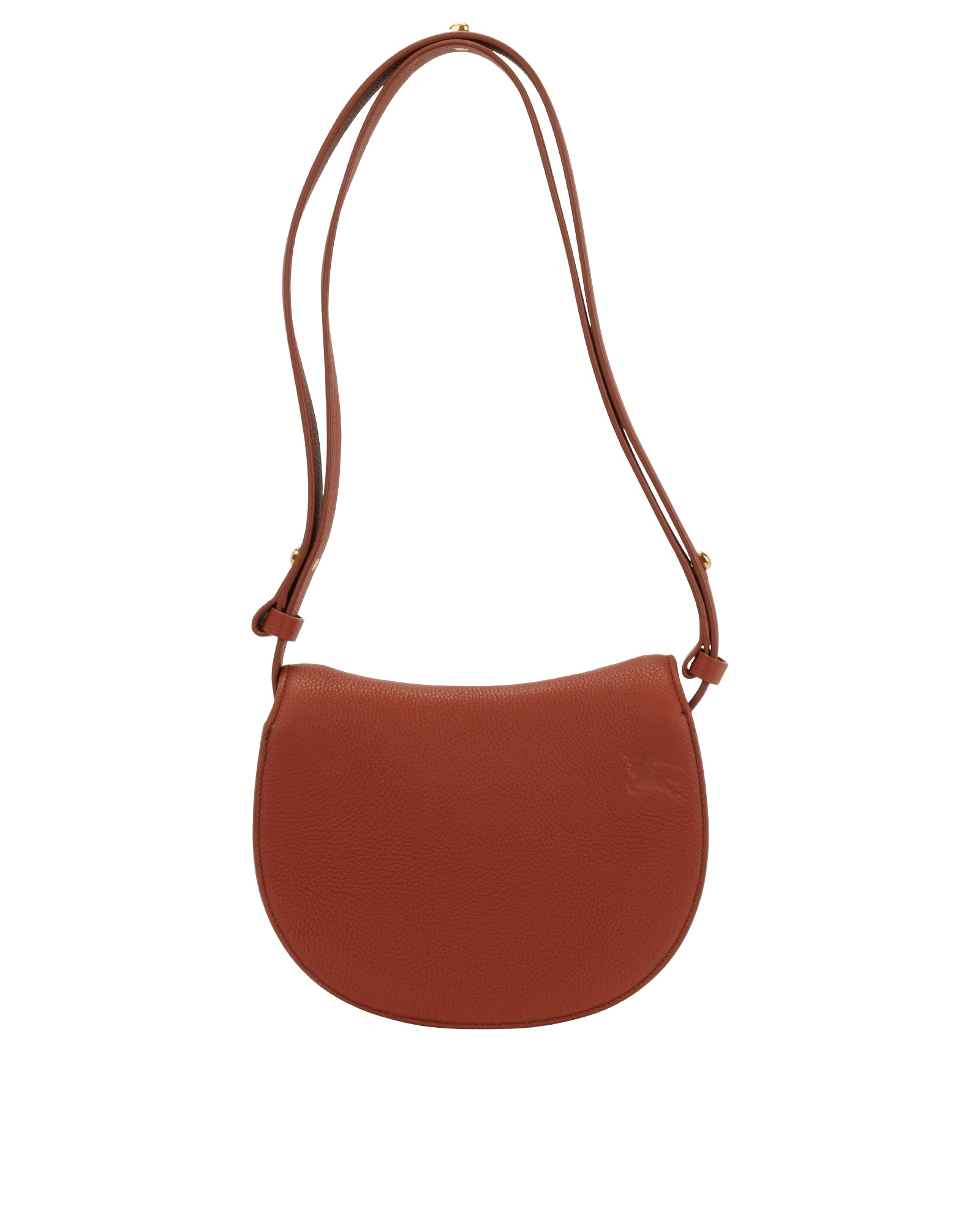 Mini Rocking Horse Bag, &pound;350, Handbags, Brown, Leather, Back view